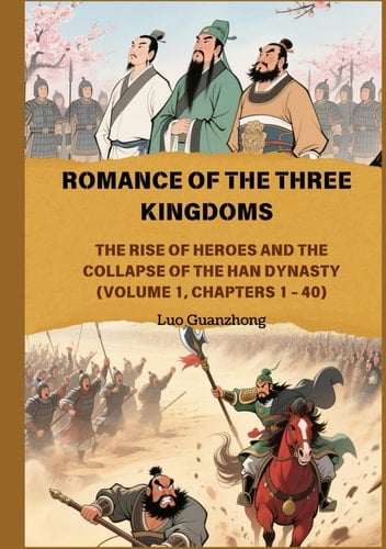 Romance of the Three Kingdoms: The Rise of Heroes and the Collapse of the Han Dynasty (Volume 1, Chapters 1 - 40)