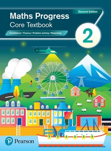 Maths Progress Core Textbook. 2 / Katherine Pate, Naomi Norman