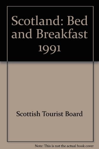 Scotland, 1991 Bed and Breakfast