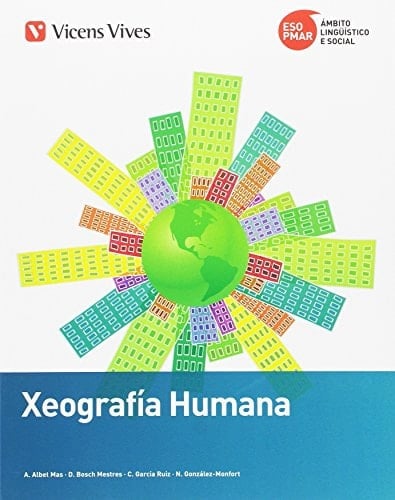 Xeografía humana, ESO PMAR, ámbito lingüístico e social