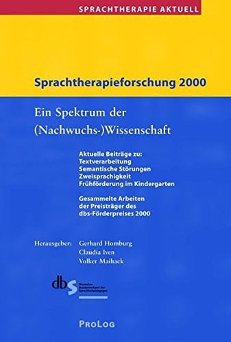 Früh genug - aber wie? Sprachförderung per Erlass oder Sprachtherapie auf Rezept? ; am 2. und 3. Februar 2007 in Gelsenkirchen