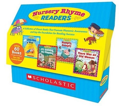 Nursery Rhyme Readers Teaching Guide : Lessons, Activities & Reproducible Pages