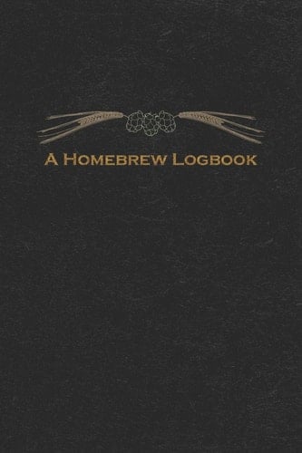 A Homebrew Logbook Beer Brewing Recipe Notebook and Logbook