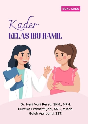 BUKU SAKU KADER KELAS IBU HAMIL