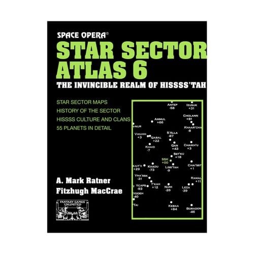 Space Opera: Star Sector Atlas 6