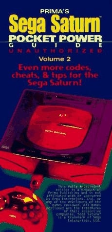 Sega Saturn Pocket Power Guide Unauthorized