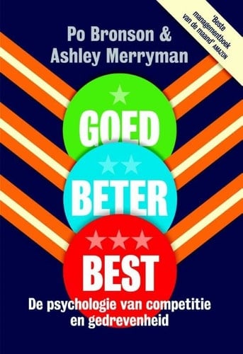 Goed beter best de psychologie van competitie en gedrevenheid