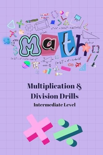 5 Minute Math Drills Intermediate Multiplication and Division Drills