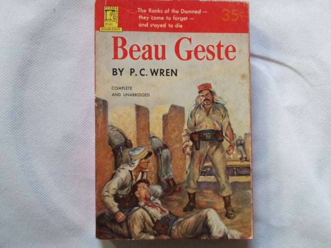 Beau Geste by P. C. Wren (1952-07-30)