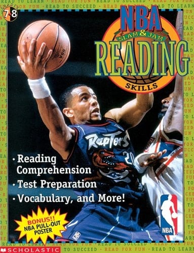 Nba Slam & Jam Reading Skills