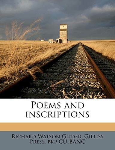 Poems and inscriptions