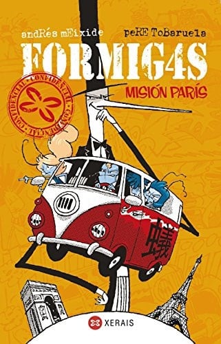 Formig4s. Misión París