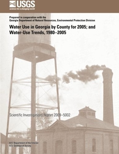 Water Use in Georgia by County for 2005; and Water-Use Trends, 1980-2005