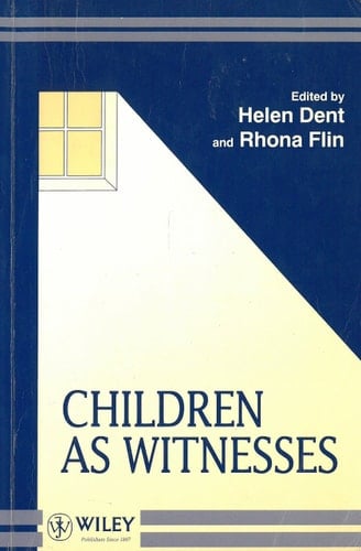 Children as Witnesses