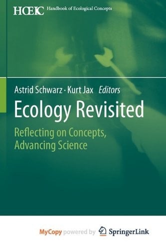 Ecology Revisited