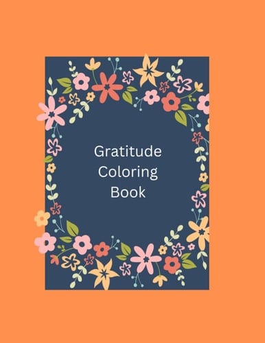 Gratitude Coloring Book