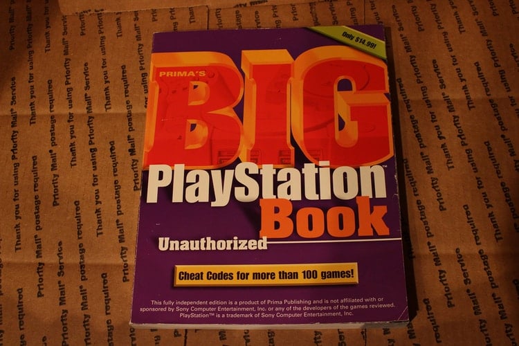 The Big Playstation Book