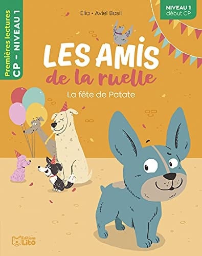 La fête de Patate Niveau 1 début CP