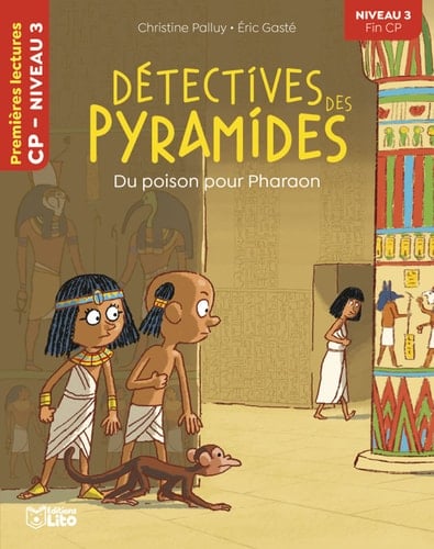 Du poison pour Pharaon Niveau 3 fin CP