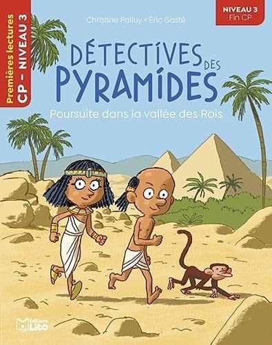Poursuite dans la vallée des Rois Niveau 3 fin CP