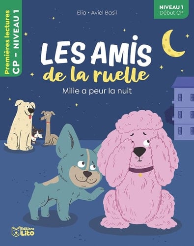 Milie a peur la nuit Niveau 1 début CP