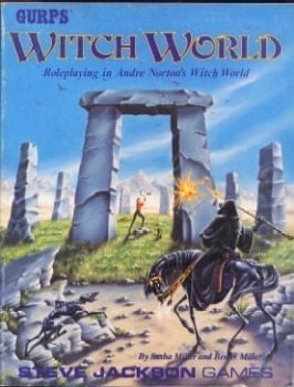 GURPS Witch World A Generic Universal Roleplaying System Worldbook Based on Andre Norton's Witch World Books