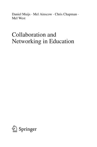 Collaboration and Networking in Education