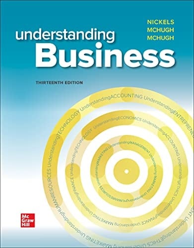 Loose-Leaf Edition Understanding Business
