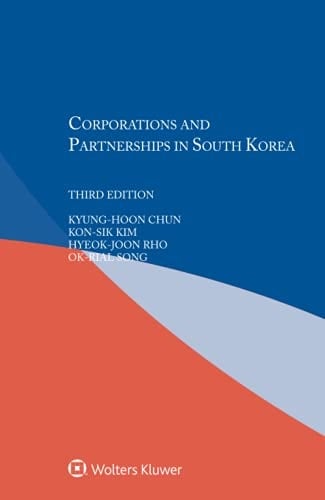 Corporations and Partnerships in South Korea