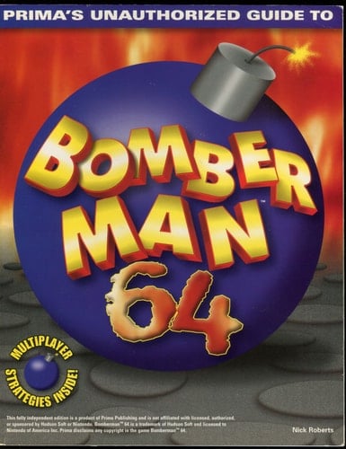 Bomberman 64 Unauthorized Game Secrets