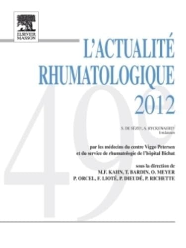 L'Actualité Rhumatologique 2012