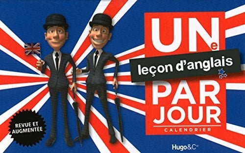 Une leçon d'anglais par jour Calendrier 2011