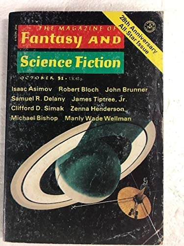The Magazine of Fantasy and Science Fiction, October 1977