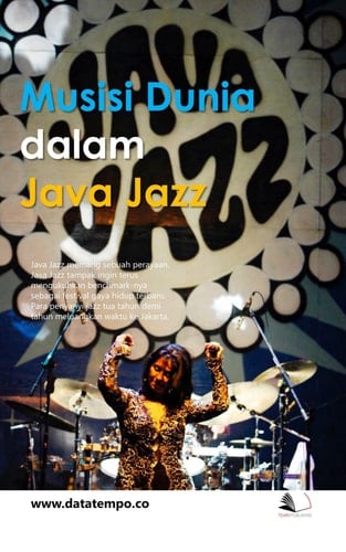 Musisi Dunia dalam Java Jazz