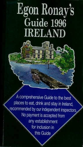 Egon Ronay's Guide 1996 Ireland