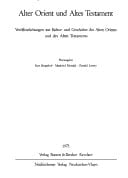 Ugarit-Bibliographie 1967/71