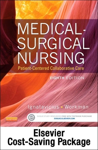 Medical-Surgical Nursing - Single-Volume Text and Elsevier Adaptive Learning (Access Card) Package
