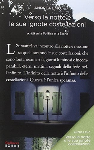 Verso la notte e le sue ignote costellazioni scritti sulla politica e la storia