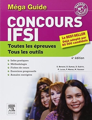 Mega Guide Concours Ifsi 4ed.