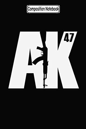 Composition Notebook: F.U.C.K. Gun Notebook 2020 Journal Notebook Blank Lined Ruled 6x9 100 Pages