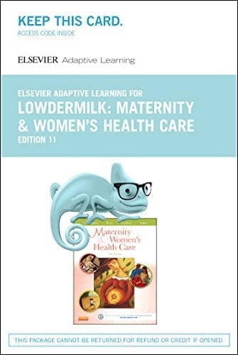 Elsevier Adaptive Learning for Maternity and Women's Health Care (Access Card)