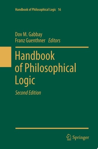 Handbook of Philosophical Logic Volume 16