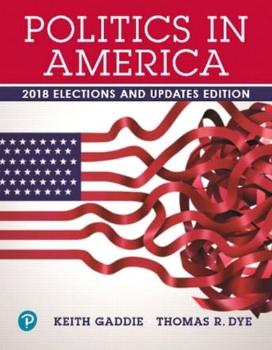 Revel Access Code for Politics in America, 2018 Elections and Updates Edition