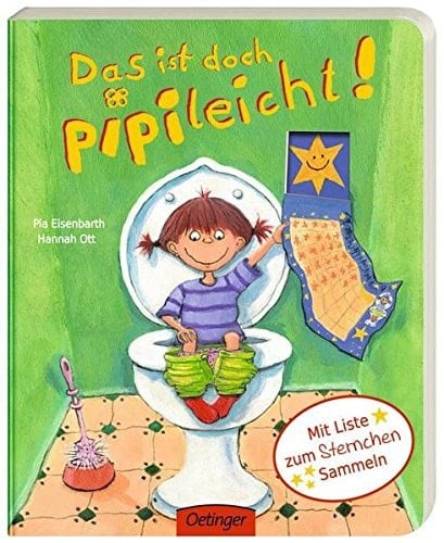 Das ist doch pipileicht! mit Liste zum Sternchen sammeln