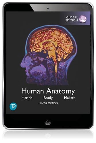 Access Card -- Pearson Mastering Anatomy & Physiology with Pearson eText for Human Anatomy, Global Edition