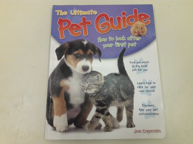 Scholastic Clubs US Ultimate Pet Guide