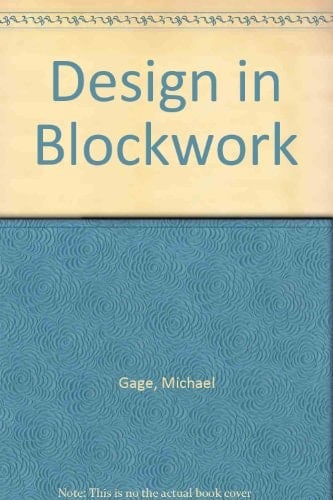 Design in blockwork