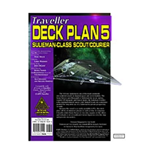 Traveller Deck Plan Sulieman