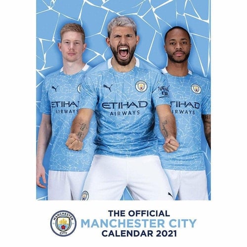 The Official Manchester City F.C. Calendar 2021