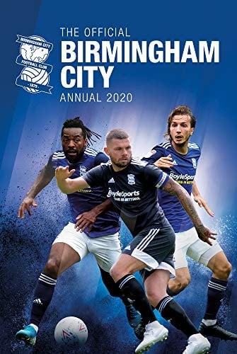 Official Birmingham City FC Annual 2021